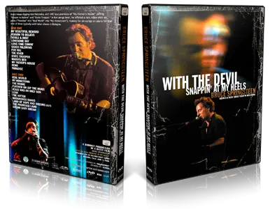 Artwork Cover of Bruce Springsteen 2005-06-04 DVD Bologna Audience