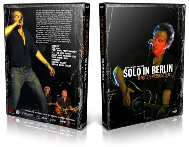 Artwork Cover of Bruce Springsteen 2005-06-28 DVD Berlin Audience