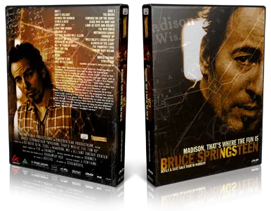 Artwork Cover of Bruce Springsteen 2005-10-15 DVD Madison Audience