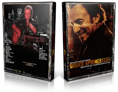 Artwork Cover of Bruce Springsteen 2005-11-08 DVD Philadelphia Audience