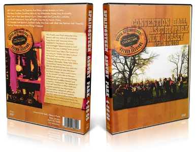 Artwork Cover of Bruce Springsteen 2006-04-26 DVD Asbury Park Audience
