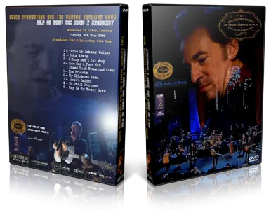 Artwork Cover of Bruce Springsteen 2006-05-09 DVD London Proshot