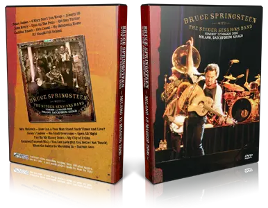 Artwork Cover of Bruce Springsteen 2006-05-12 DVD Milan Audience