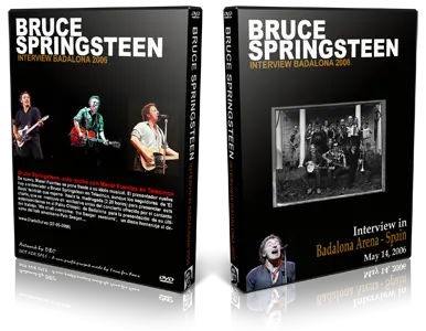 Artwork Cover of Bruce Springsteen 2006-05-14 DVD Barcelona Audience