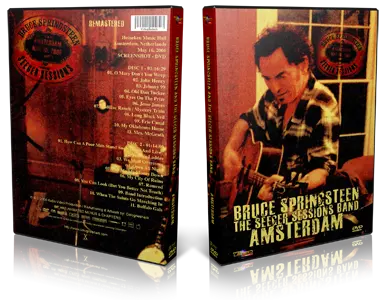 Artwork Cover of Bruce Springsteen 2006-05-16 DVD Amsterdam Proshot