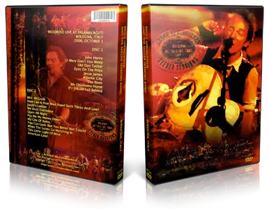 Artwork Cover of Bruce Springsteen 2006-10-01 DVD Bologna Audience