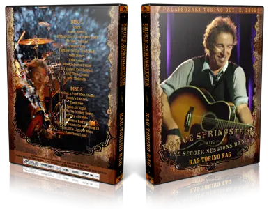 Artwork Cover of Bruce Springsteen 2006-10-02 DVD Torino Audience
