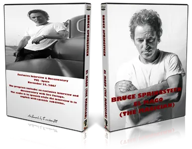 Artwork Cover of Bruce Springsteen 2007-11-25 DVD Madrid Audience