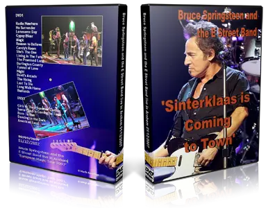 Artwork Cover of Bruce Springsteen 2007-12-01 DVD Arnhem Audience