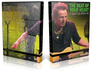 Artwork Cover of Bruce Springsteen 2008-05-22 DVD Dublin Audience