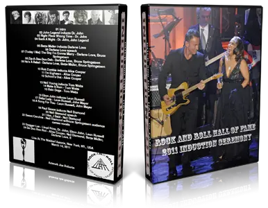 Artwork Cover of Bruce Springsteen 2011-03-14 DVD New York City Proshot