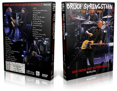 Artwork Cover of Bruce Springsteen 2012-04-03 DVD East Rutherford Audience