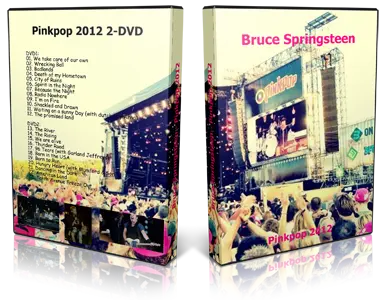 Artwork Cover of Bruce Springsteen 2012-05-28 DVD Landgraf Audience