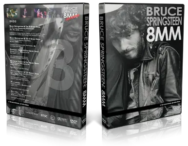 Artwork Cover of Bruce Springsteen Compilation DVD 8 MM-Vol 2 Audience