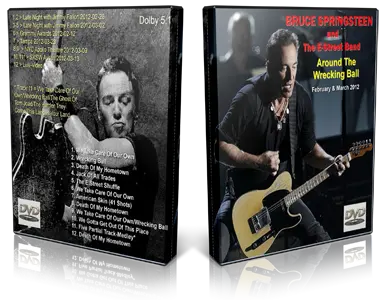 Artwork Cover of Bruce Springsteen Compilation DVD Fallon And More Proshot