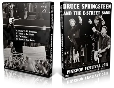 Artwork Cover of Bruce Springsteen 2012-00-00 DVD Pinkpop and Rock In Rio 2012 Proshot