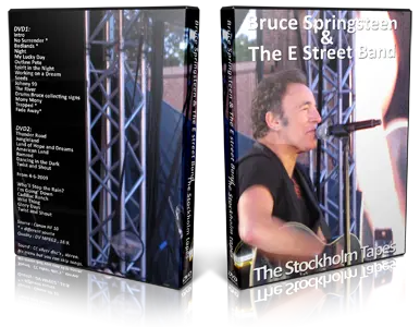 Artwork Cover of Bruce Springsteen Compilation DVD The Stockholm Tapes 2009 Audience