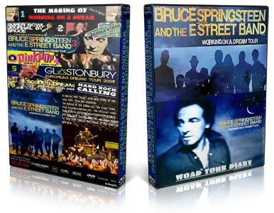 Artwork Cover of Bruce Springsteen Compilation DVD WOAD Diary Proshot