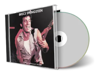 Artwork Cover of Bruce Springsteen Compilation CD Live And Unreleased 1971-1979 Vol 1 Soundboard