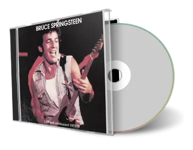 Artwork Cover of Bruce Springsteen Compilation CD Live And Unreleased 1971-1979 Vol 2 Soundboard