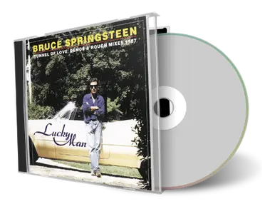 Artwork Cover of Bruce Springsteen Compilation CD Lucky Man Soundboard