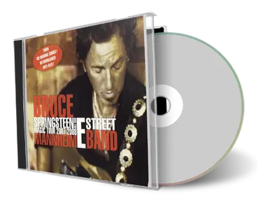 Artwork Cover of Bruce Springsteen Compilation CD Mannheim Magic Tour 2007-2008 Audience