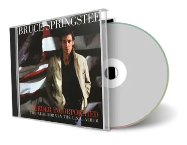 Artwork Cover of Bruce Springsteen Compilation CD Murder Incorporated Soundboard