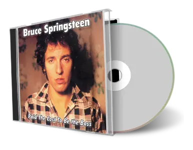 Artwork Cover of Bruce Springsteen Compilation CD Paid The Cost To Be The Boss Vol 2 Soundboard