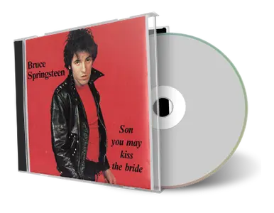 Artwork Cover of Bruce Springsteen Compilation CD Son You May Kiss The Bride Soundboard