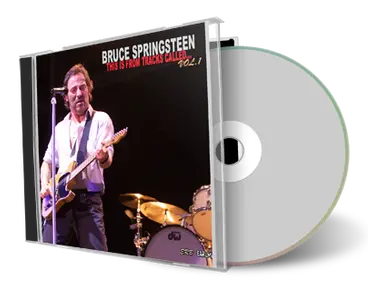 Artwork Cover of Bruce Springsteen Compilation CD This Is From Tracks Called Vol 1 Audience