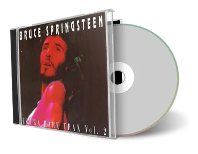 Artwork Cover of Bruce Springsteen Compilation CD Ultra Rare Trax Vol 2 Soundboard