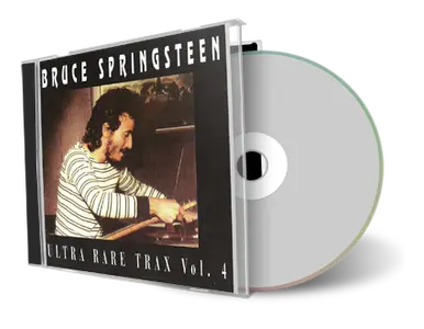 Artwork Cover of Bruce Springsteen Compilation CD Ultra Rare Trax Vol 4 Soundboard