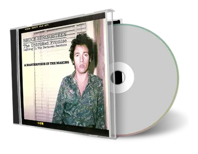 Artwork Cover of Bruce Springsteen Compilation CD Unbroken Promise-Lighting Up Darkness Sessions Vol 2 Soundboard