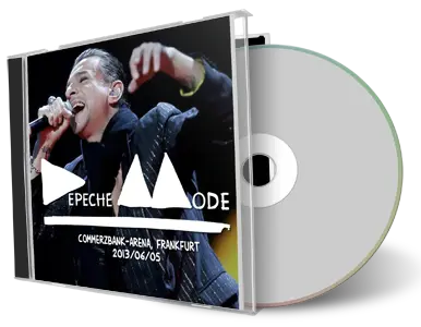 Artwork Cover of Depeche Mode 2013-06-05 CD Frankfurt Audience