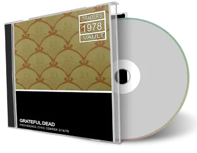 Artwork Cover of Grateful Dead 1978-05-14 CD Providence Audience
