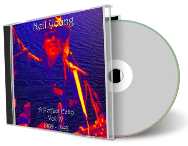 Artwork Cover of Neil Young Compilation CD A Perfect Echo Vol 4 Soundboard