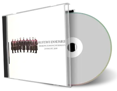 Artwork Cover of Rustavi Ensemble 2009-08-21 CD Krakow Audience