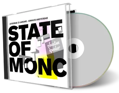 Artwork Cover of State of Monc 2010-01-23 CD Amsterdam Soundboard