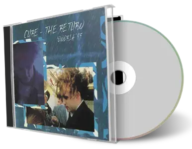 Artwork Cover of The Cure 1995-10-06 CD Milan Audience