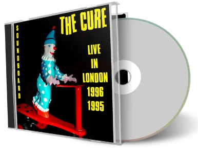 Artwork Cover of The Cure 1996-05-07 CD London Soundboard