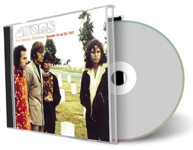 Artwork Cover of The Doors 1967-12-26 CD San Francisco Audience