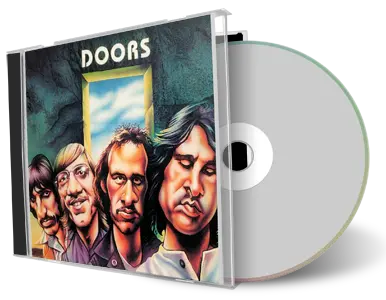Artwork Cover of The Doors 1970-06-05 CD Seattle Soundboard
