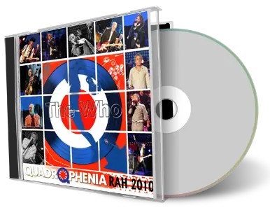 Artwork Cover of The Who 2010-03-30 CD London Audience