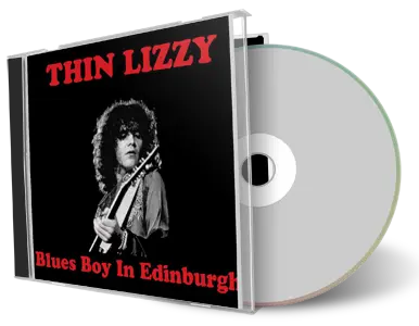 Artwork Cover of Thin Lizzy 1976-03-31 CD Edinburgh Audience