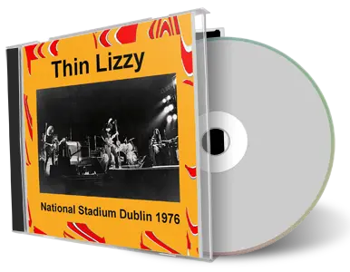Artwork Cover of Thin Lizzy 1976-11-18 CD Dublin Audience
