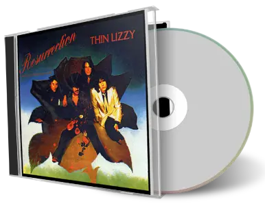 Artwork Cover of Thin Lizzy 1979-04-15 CD Glasgow Audience