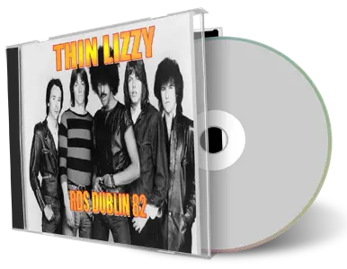 Artwork Cover of Thin Lizzy 1982-02-20 CD Dublin Audience