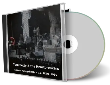 Artwork Cover of Tom Petty 1992-03-12 CD Essen Audience