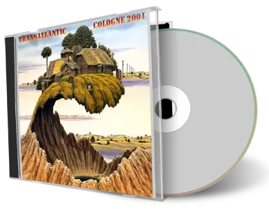 Artwork Cover of Transatlantic 2001-11-13 CD Cologne Audience
