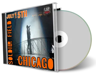 Artwork Cover of U2 2011-07-05 CD Chicago Audience